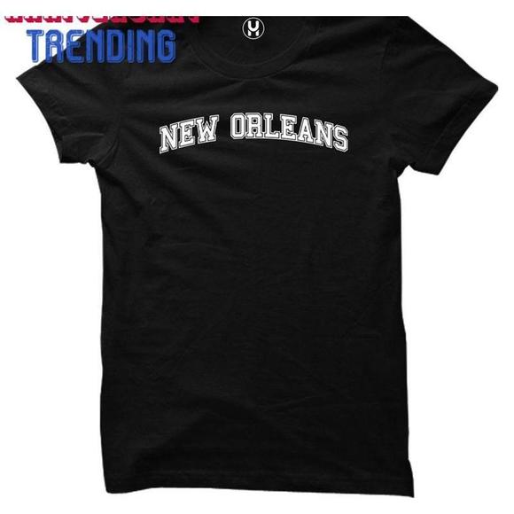 Other - New Orleans Womens Tshirt Classic Unisex